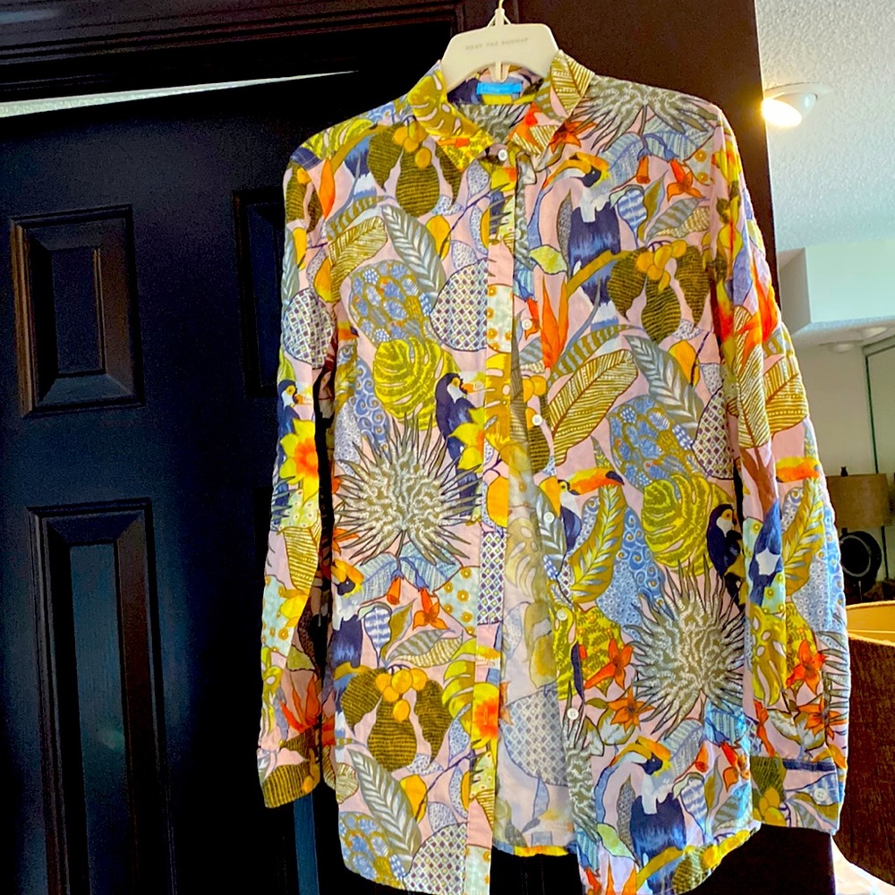 J McLaughlin button up
